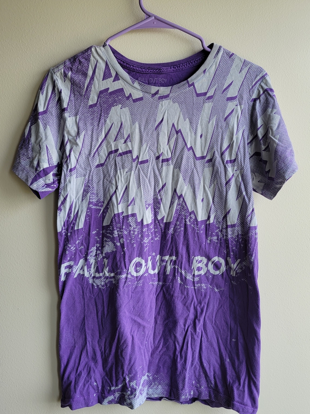 Fall Out Boy MANIA shirt